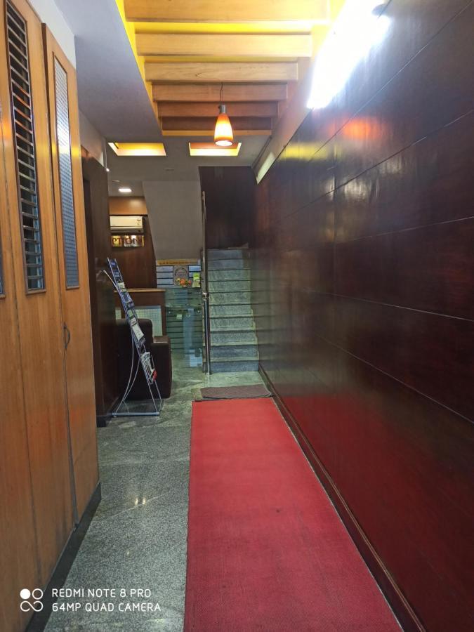 Hotel I-Way Residency Perungudi Madras Buitenkant foto